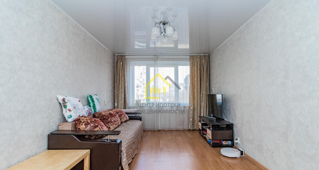квартира г Челябинск пр-кт Победы ул Горького 68 фото 1