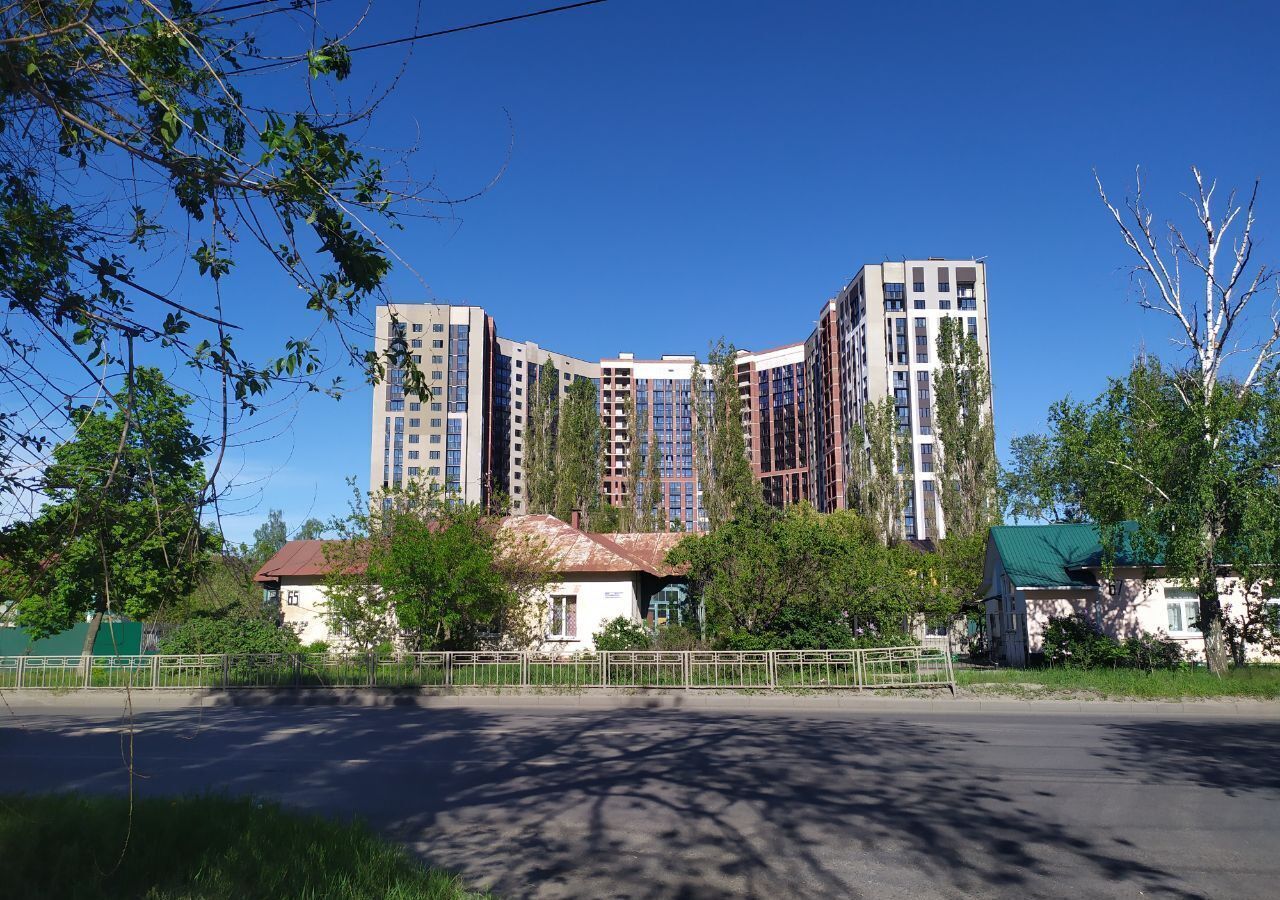 квартира г Воронеж р-н Железнодорожный ул Богдана Хмельницкого 45а фото 4