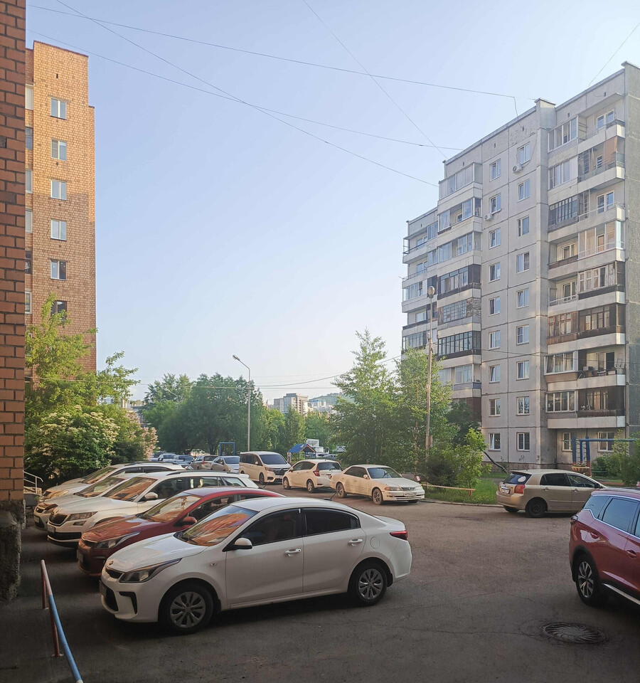 квартира г Красноярск р-н Октябрьский Ветлужанка ул Гусарова 3а фото 2