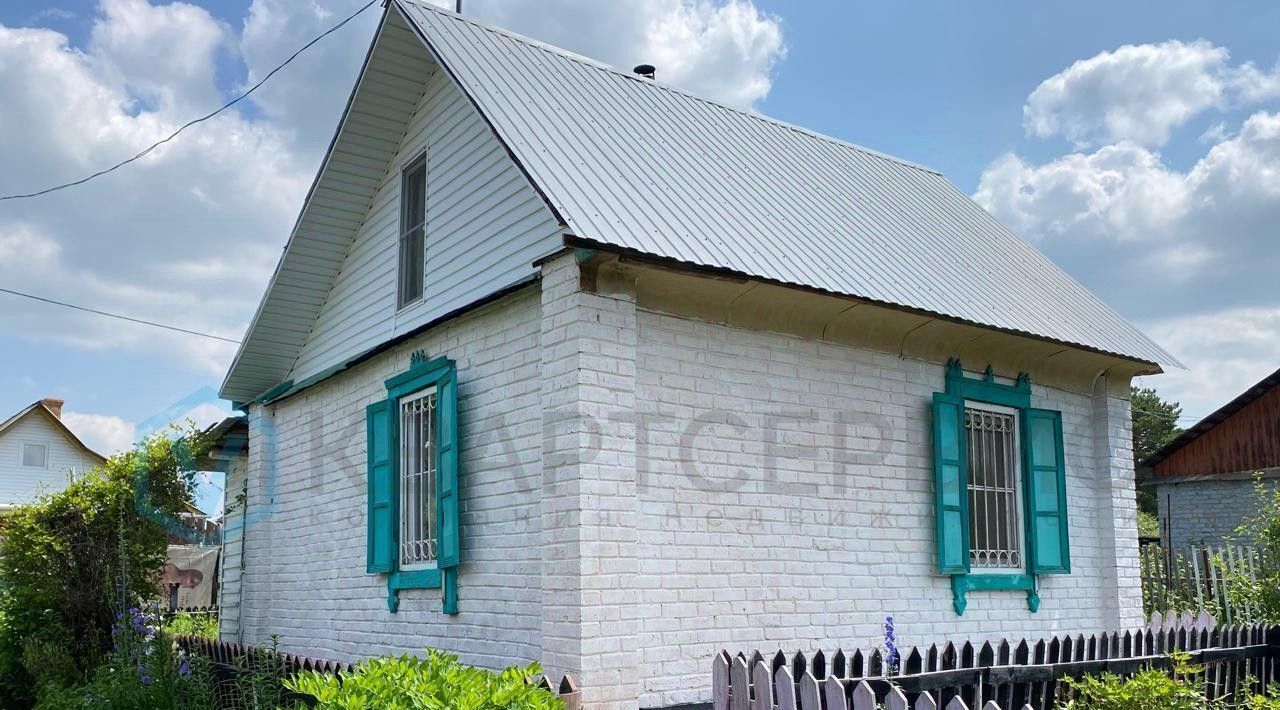 дом г Омск р-н Ленинский СОСН Сибирский садовод-1 тер., аллея 8-я фото 1