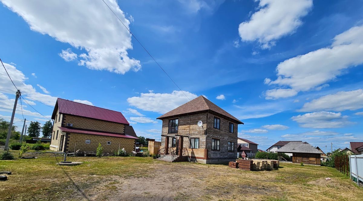 дом р-н Калачинский г Калачинск пер Солнечный 14 фото 4