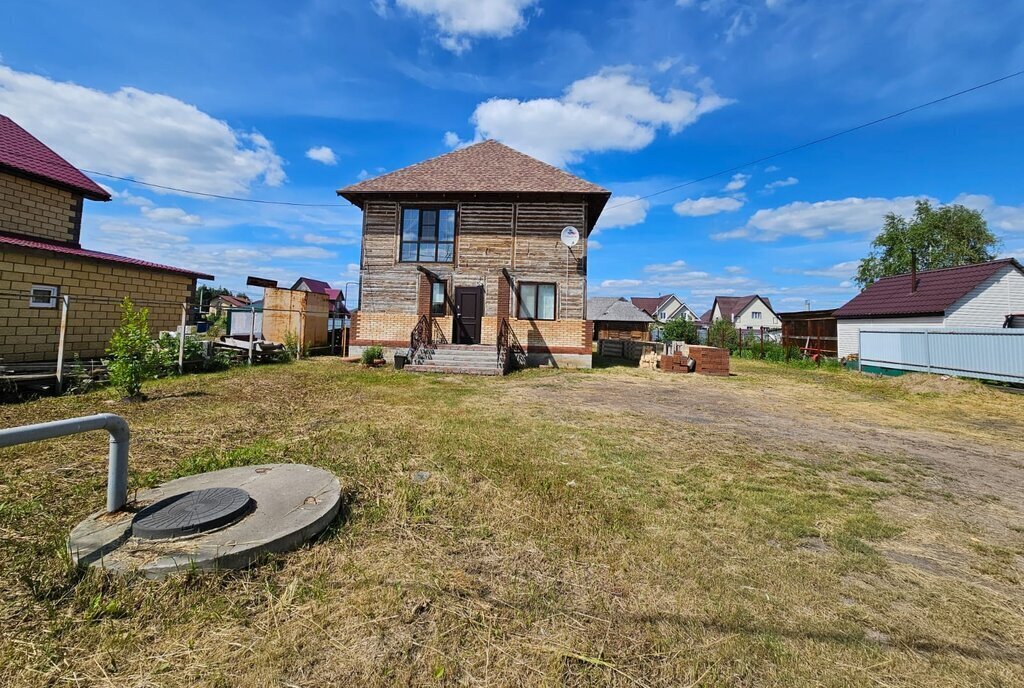 дом р-н Калачинский г Калачинск пер Солнечный фото 3