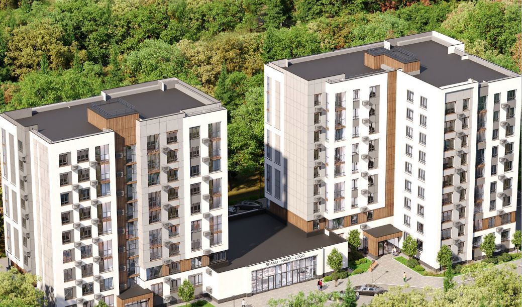 квартира г Тольятти р-н Автозаводский ул Офицерская жилой дом фото 1
