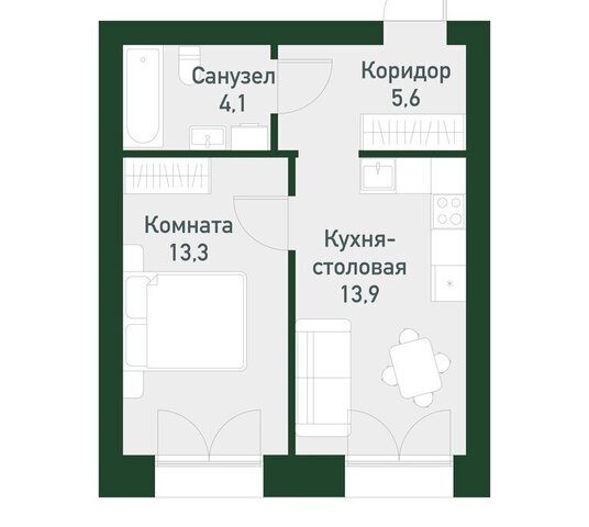 45-Й КВАРТАЛ ЖК Твоя Привилегия фото