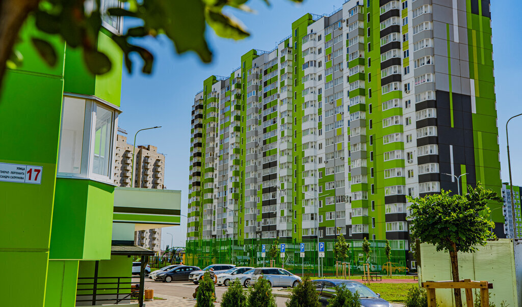 квартира г Краснодар ул им. генерал-лейтенанта Александра Сапрунова 37 фото 3