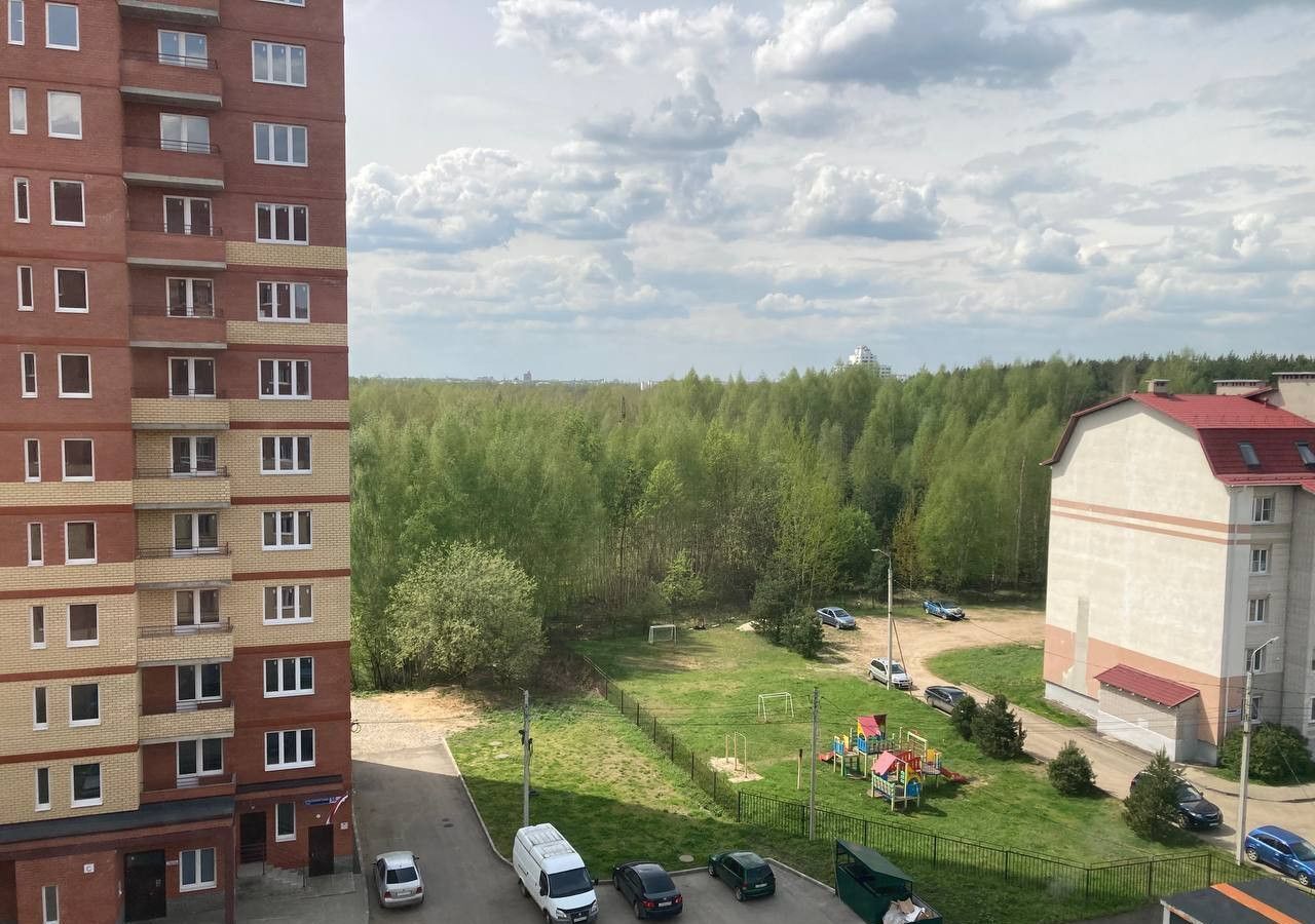 квартира г Ярославль р-н Заволжский ул Красноборская 38 корп. 3 фото 1