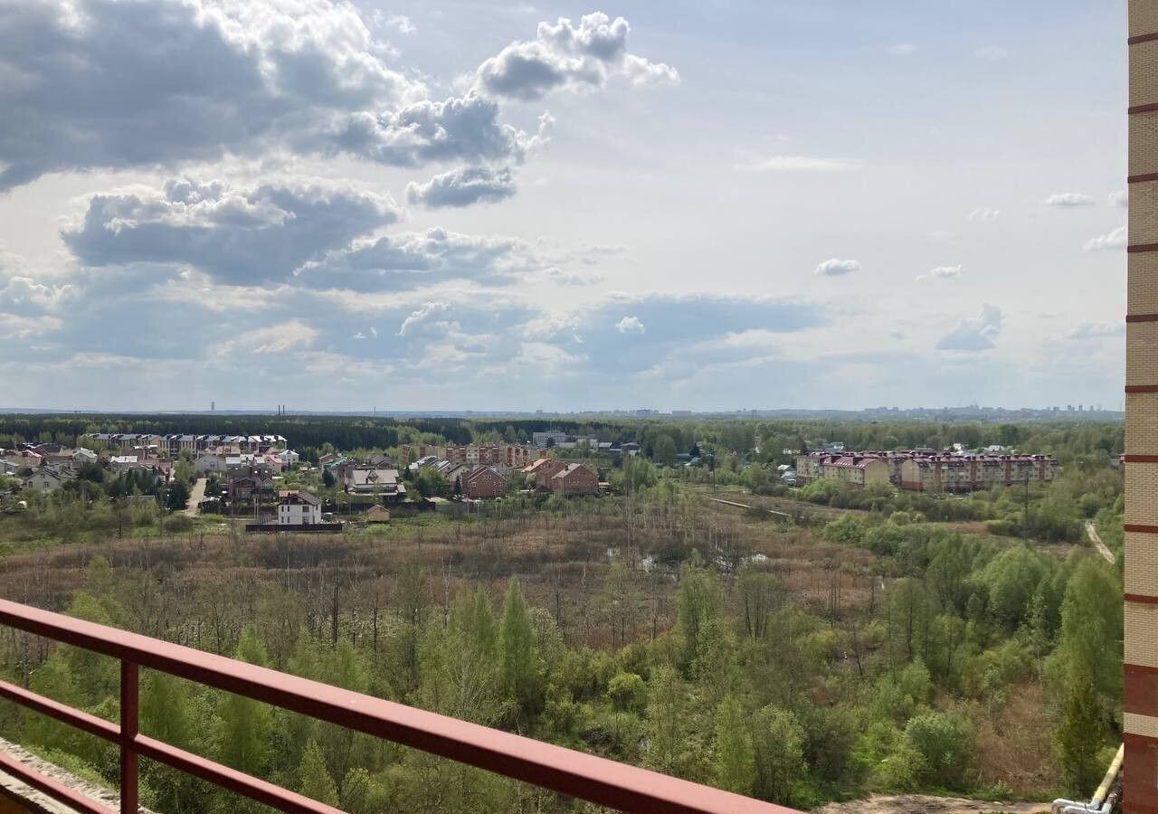 квартира г Ярославль р-н Заволжский ул Красноборская 38 корп. 3 фото 2