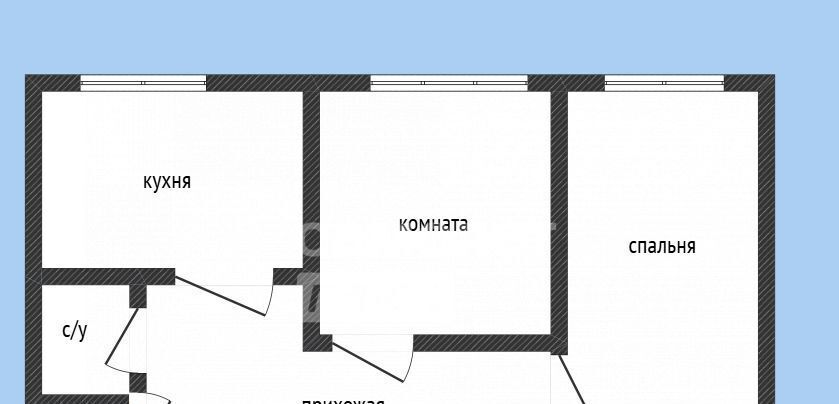 квартира г Махачкала р-н Ленинский ул. 1-я Восходная, 58 фото 2