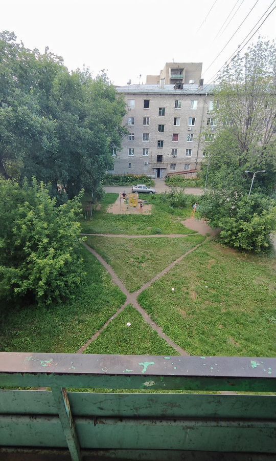 комната г Самара р-н Кировский Юнгородок ул Гвардейская 17 фото 4