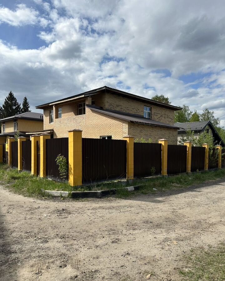 дом городской округ Богородский г Ногинск ул Никанорова 39 км, Горьковское шоссе фото 1
