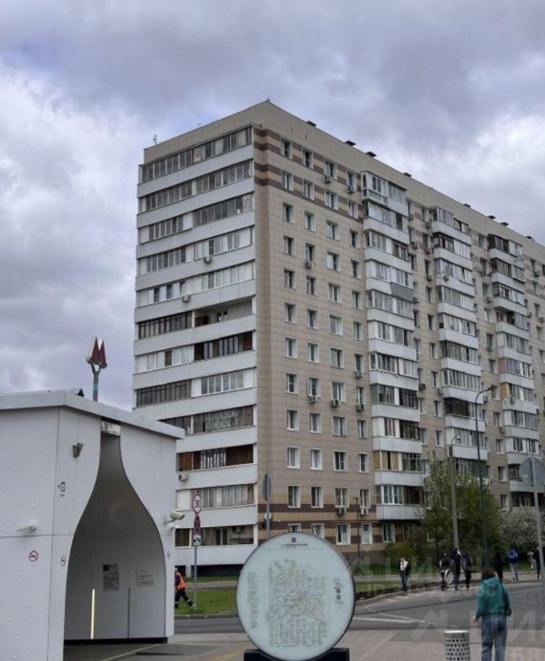 квартира г Москва ЮАО район Нагатинский затон б-р Кленовый 25/1 Московская область фото 1