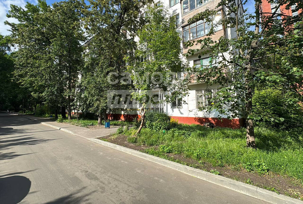 квартира г Москва метро Перово ул Братская 15к/3 фото 3
