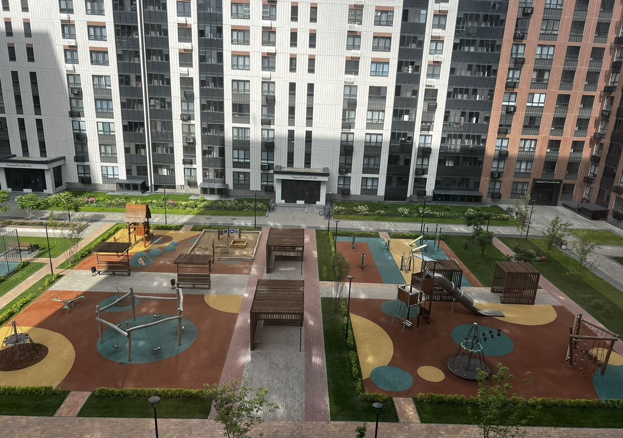 квартира г Воронеж р-н Центральный ул Загоровского 13к/3 ЖК «‎Яблоневые Сады» фото 1