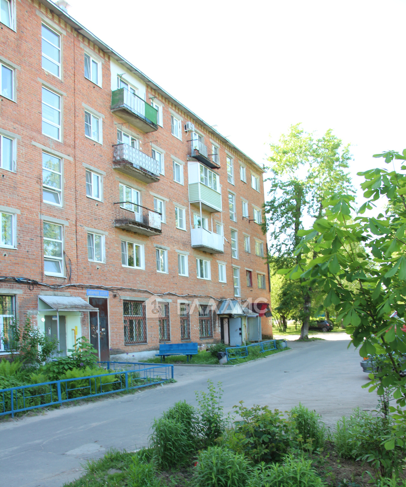 квартира г Воскресенск рп Фосфоритный ул Зайцева 22б фото 1