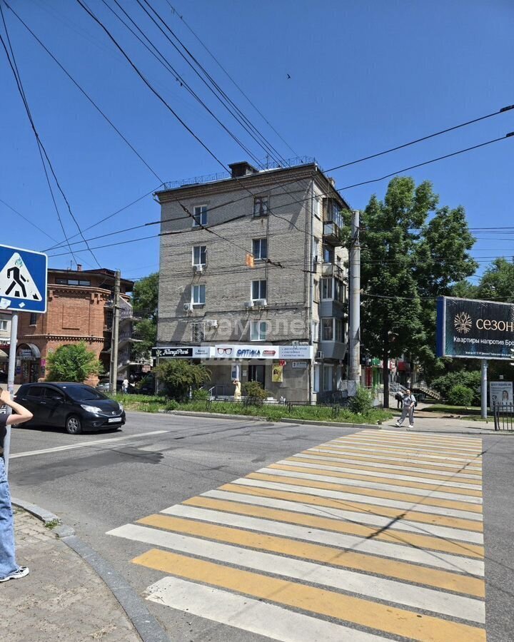 квартира г Хабаровск р-н Центральный ул Карла Маркса 61 фото 2