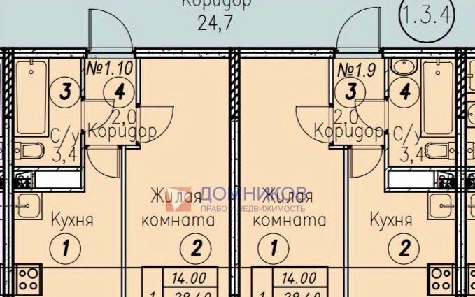 квартира г Ступино пер Больничный фото 2