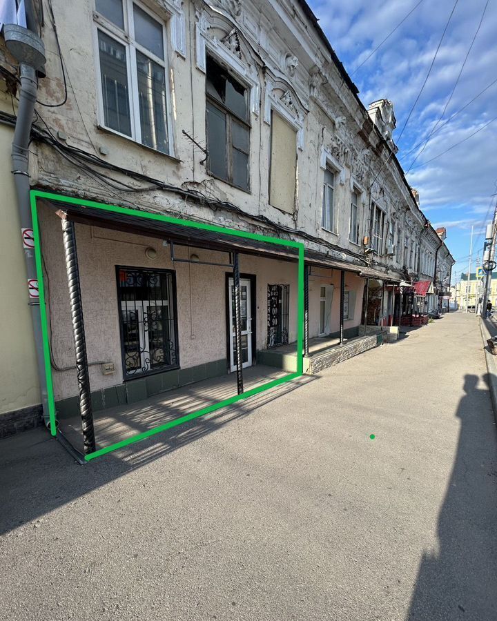 торговое помещение г Саратов р-н Волжский ул. имени Ивана Семёновича Кутякова, 4 фото 1