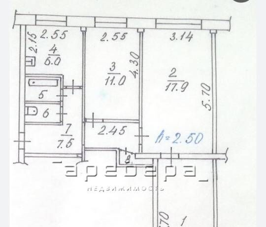 квартира г Красноярск р-н Железнодорожный ул Железнодорожников 16 фото 16