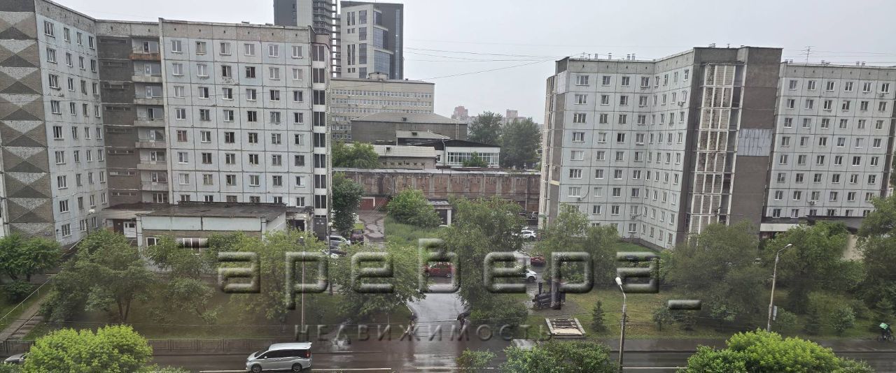 квартира г Красноярск р-н Железнодорожный ул Железнодорожников 16 фото 15
