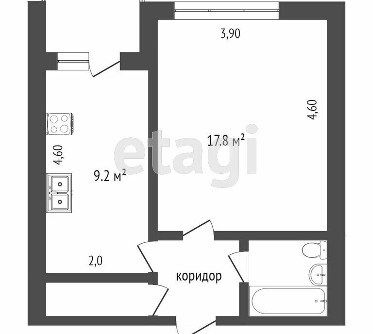 квартира г Тюмень ул Холодильная 134а фото 1