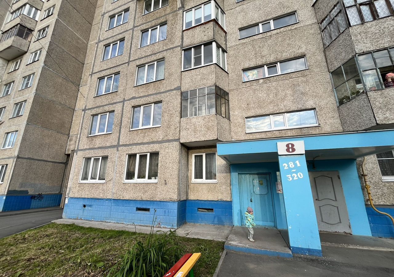 квартира г Чебоксары р-н Московский ул Гражданская 131 фото 12