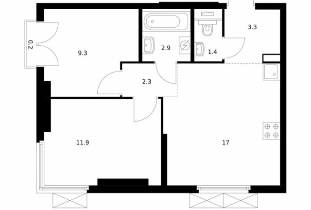 метро Бутырская к 2. 5 фото