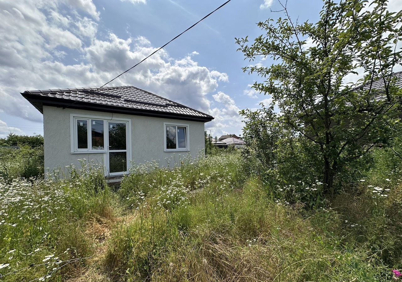 дом г Краснодар р-н Прикубанский снт Строитель Прудовая ул., 34 фото 1