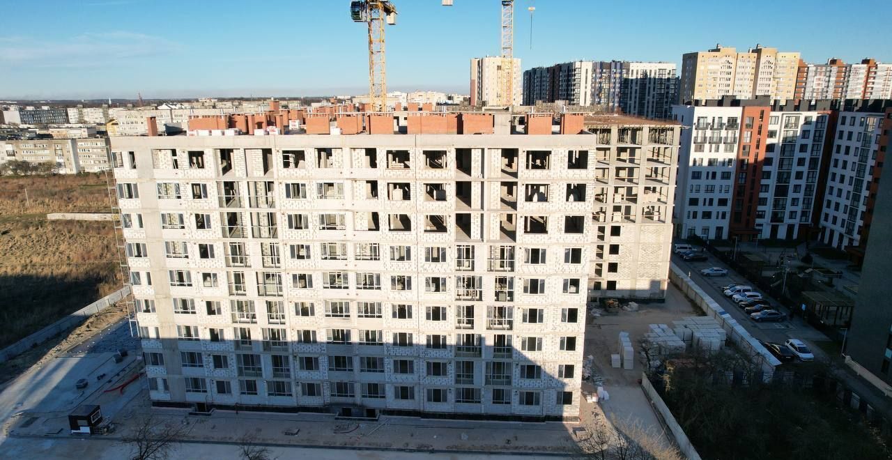 квартира г Калининград р-н Московский ул Батальная Жилой квартал «Seven» з/у 65Б фото 4