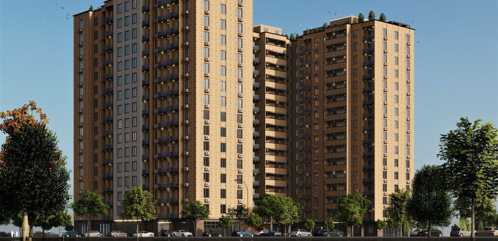квартира г Грозный ул Мамсурова 1 фото 1