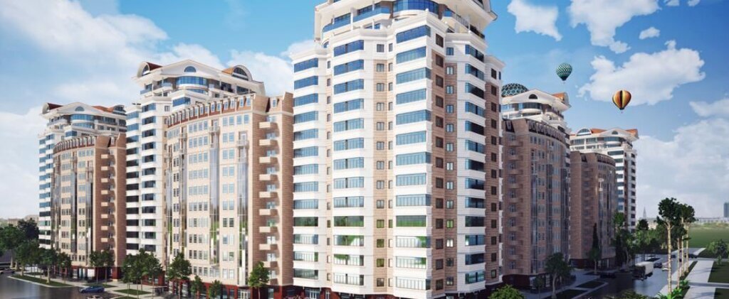 квартира г Грозный улица Хамзата У. Орзамиева, 21 фото 1