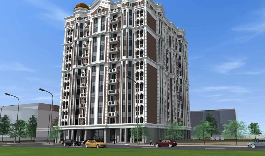 квартира г Грозный б-р им. М.А. Эсамбаева 16 Шейх-Мансуровский район фото 1