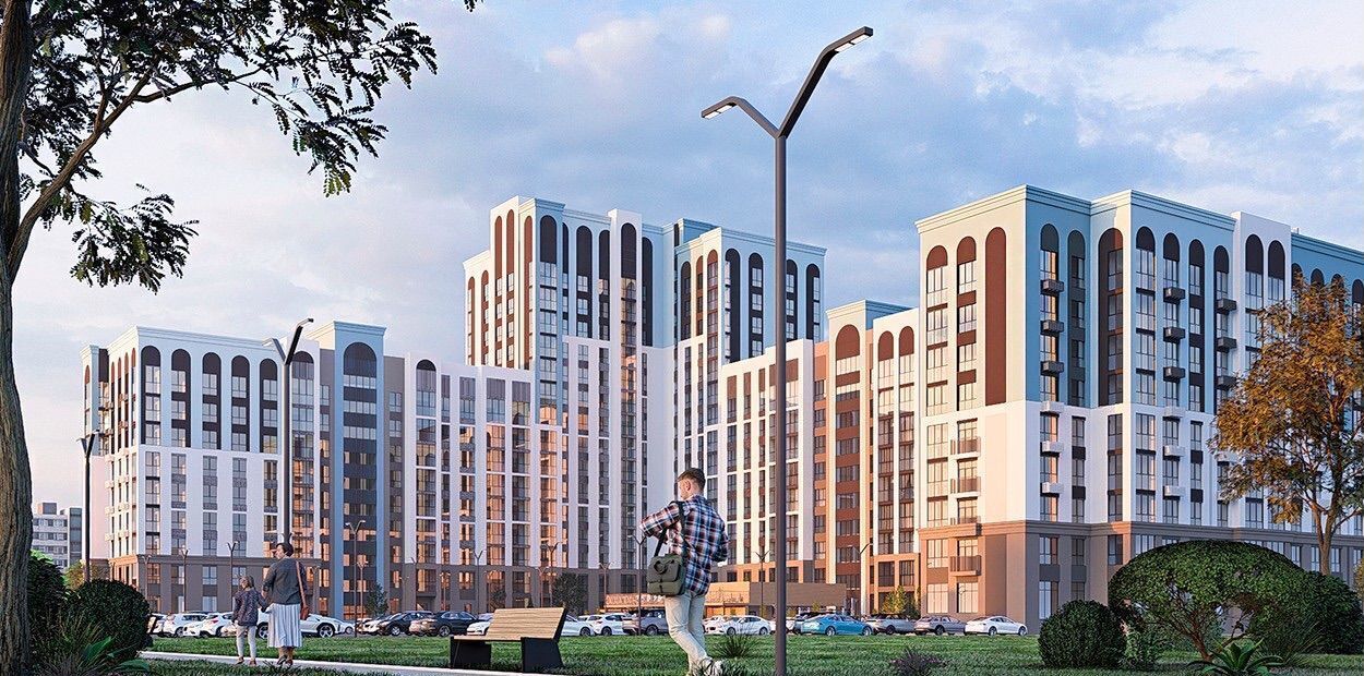 квартира г Брянск р-н Советский тер. бывшего аэропорта, стр. 3 фото 3