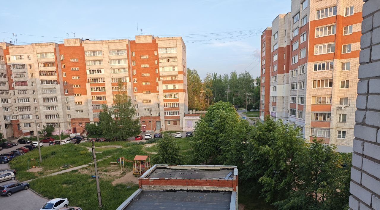 квартира р-н Кстовский г Кстово мкр 4-й 1а фото 3