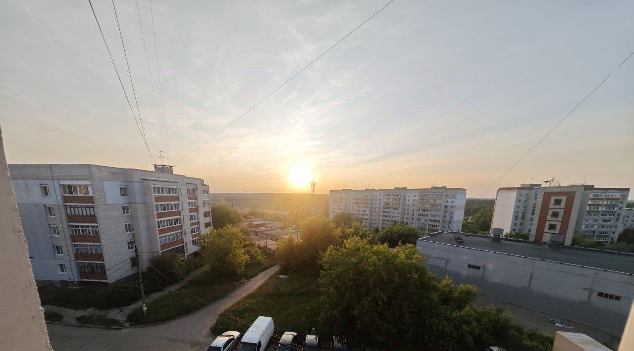 квартира р-н Кстовский г Кстово мкр 4-й 1а фото 4
