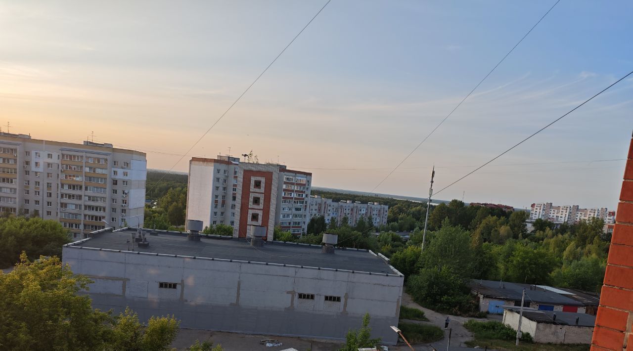 квартира р-н Кстовский г Кстово мкр 4-й 1а фото 6