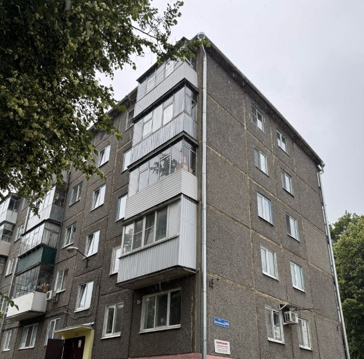 квартира г Орел р-н Заводской ул Комсомольская 346 фото 23