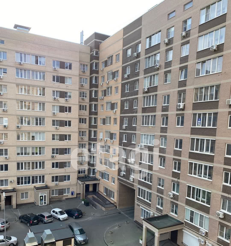 квартира г Ростов-на-Дону Западный ул Матросова 35 фото 2