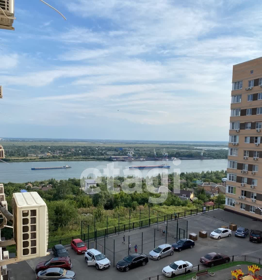 квартира г Ростов-на-Дону Западный ул Матросова 35 фото 3