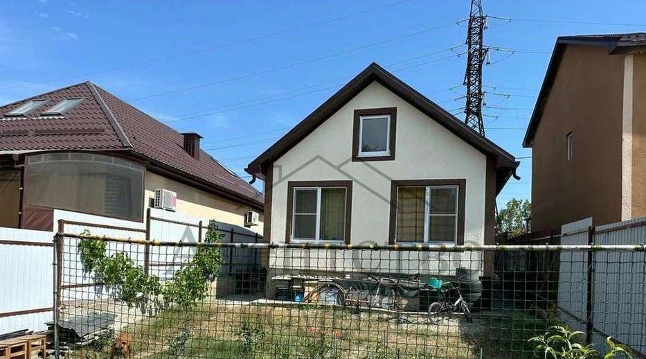 дом г Новороссийск р-н Приморский Цемдолина тер., ул. Центральная фото 2