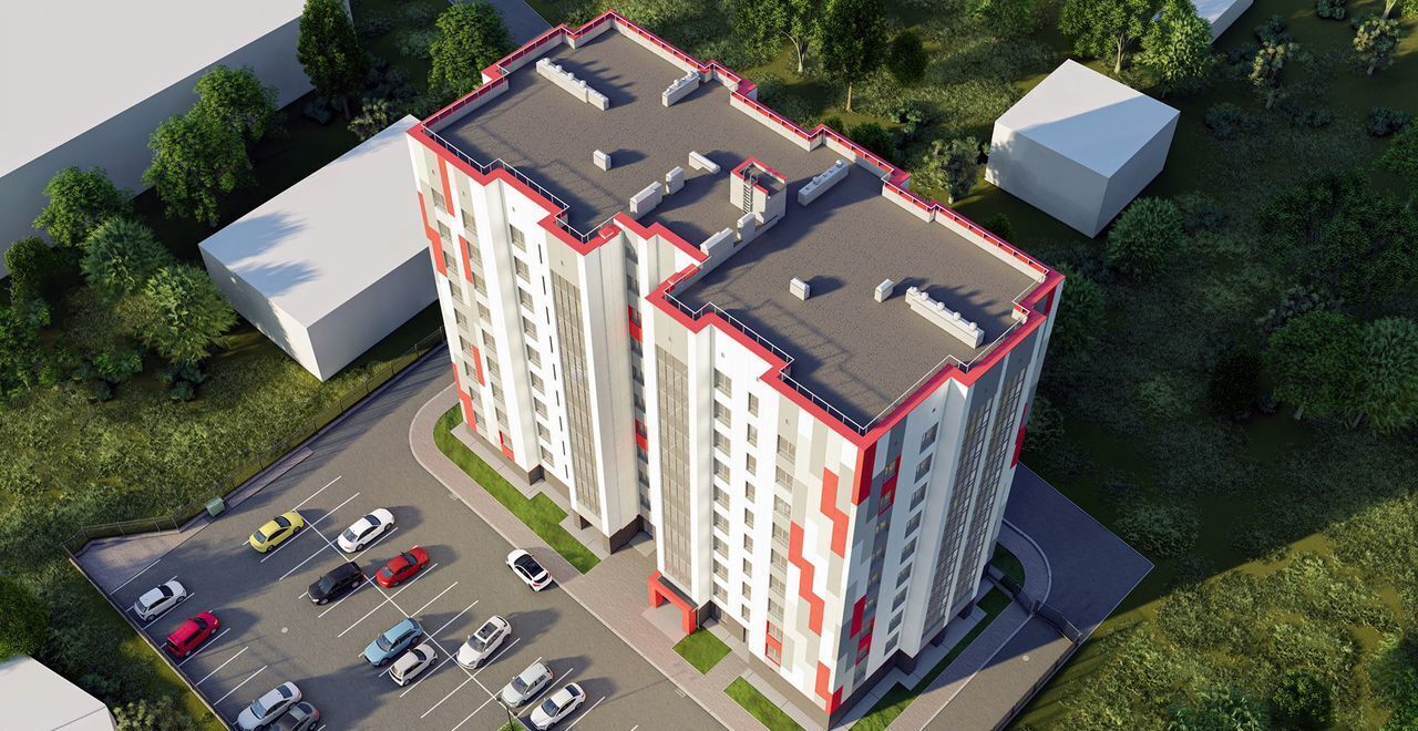 квартира г Кострома р-н Центральный ул Привокзальная 12 фото 4