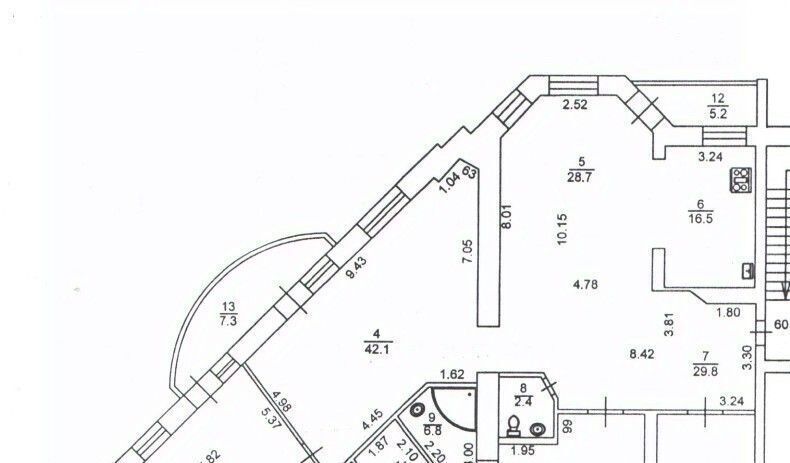 квартира г Тюмень р-н Центральный ул Советская 55 фото 2