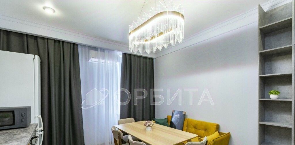 квартира г Тюмень р-н Центральный ул Новгородская 3 фото 3