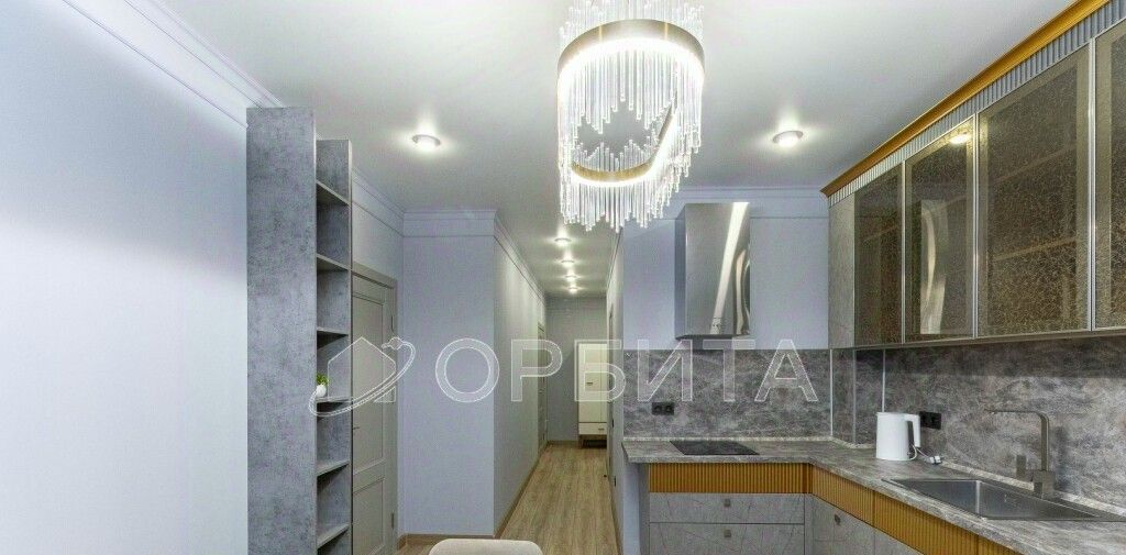 квартира г Тюмень р-н Центральный ул Новгородская 3 фото 4