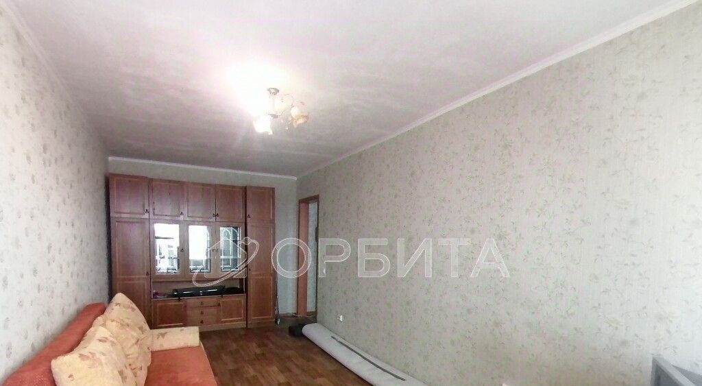 квартира г Тюмень р-н Ленинский ул Лесопарковая 17 фото 4