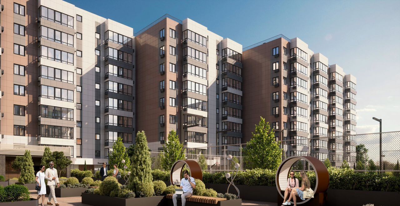 квартира г Севастополь ул Токарева 18д корп. 1, Крым фото 1