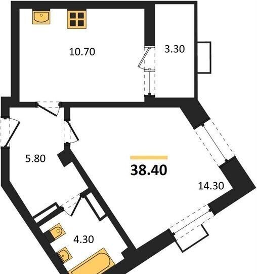 квартира г Севастополь ул Маячная 3 Крым фото 2