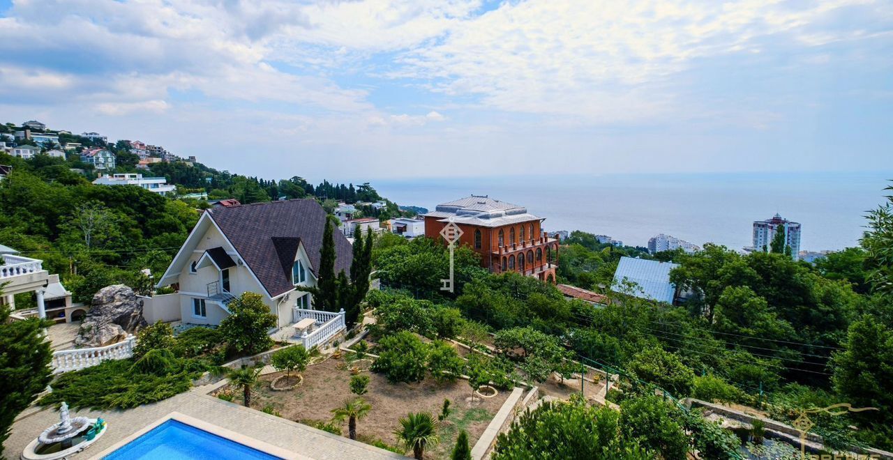 дом г Ялта пгт Кореиз ул Комсомольская 9 пгт Гаспра фото 2