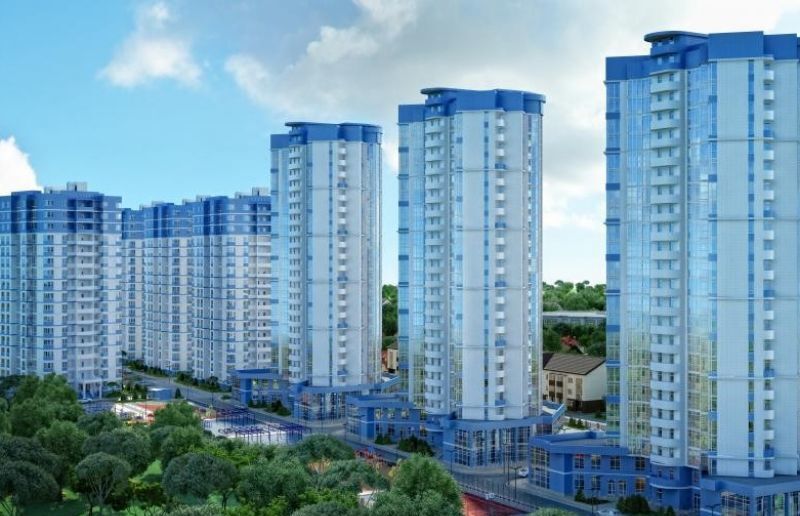 квартира г Краснодар р-н Западный ул Шоссе Нефтяников 18 корп. 3 фото 1