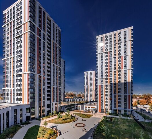 метро Варшавская ЮАО Москворечье-Сабурово ЖК Лайф Варшавская фото