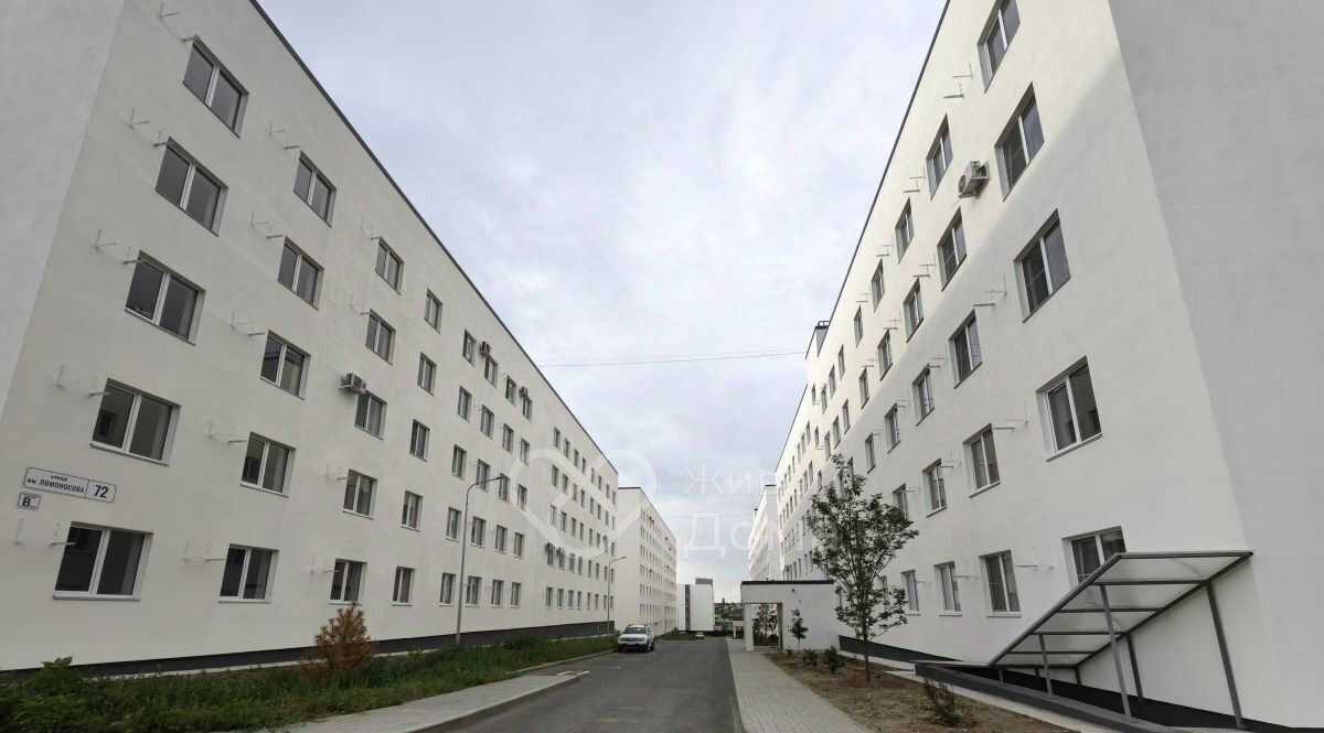 квартира г Волгоград р-н Краснооктябрьский ул им. Ломоносова 70 фото 1